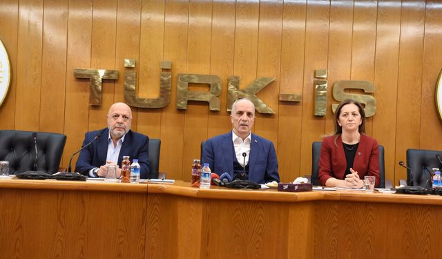 TÜRK-İŞ ve HAK-İŞ’ten Asgari Ücret Komisyonu’na ilişkin açıklama