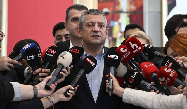 Özgür Özel'den halka çağrı: Yarın Çağlayan'a gelin!