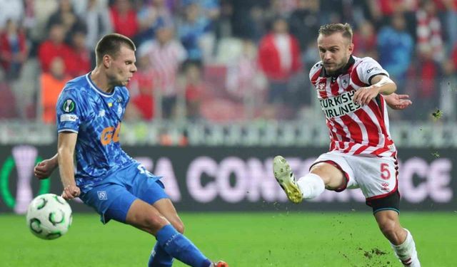 Avrupa'da Samsunspor'dan tarihi galibiyet!