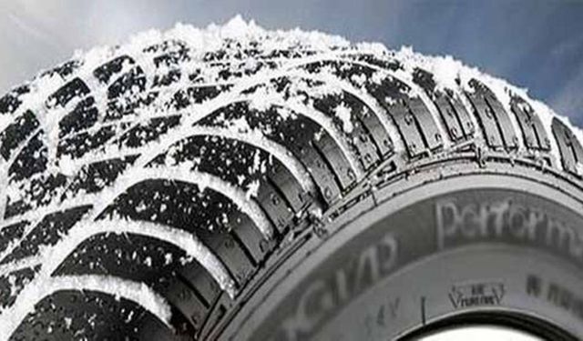 Zorunlu kış lastiği uygulaması 5 aya çıktı