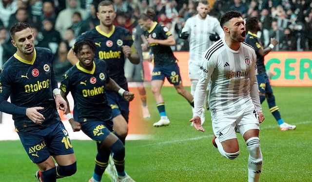 Beşiktaş-Fenerbahçe derbilerine yabancılar damga vuruyor