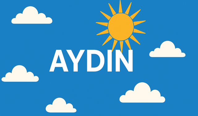 Aydın Hava Durumu: Yağış Yok, Sıcaklık 23°C! Pazartesi Hafif Bulutlanma Geliyor