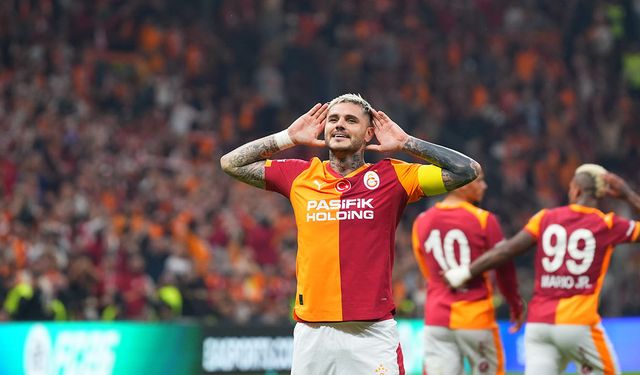 Mauro Icardi’nin ’dalya’ heyecanı