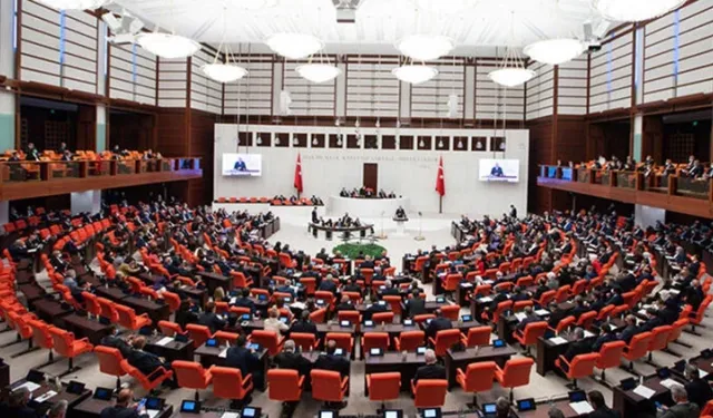 Vergide düzenlemeler içeren kanun teklifi TBMM'ye sunuldu