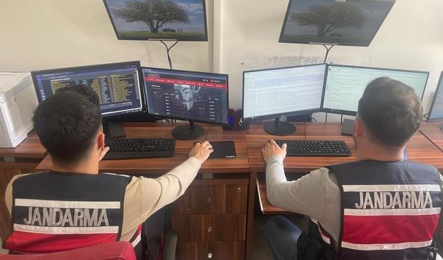 Jandarmadan siber operasyon: 133 siteye erişim engellendi