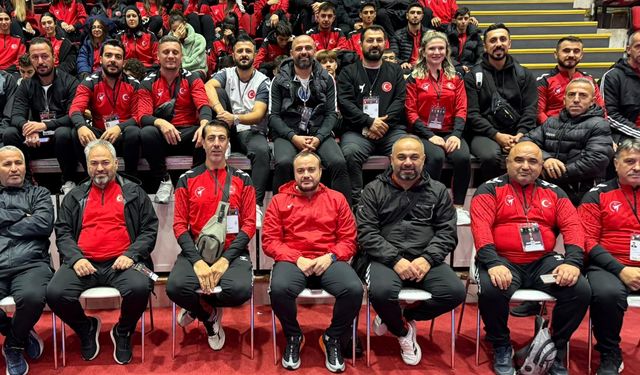 Aydın Taekwondo Temsilcisi Yorgancı'ya Milli Takım'da Önemli Görev
