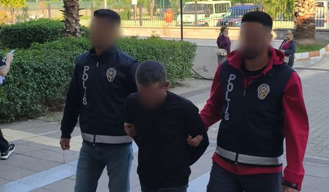 Hapis cezasıyla aranan şahıs Sultanhisar’da yakalandı