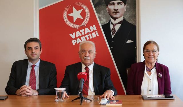 Perinçek'ten KKTC Halkına 'Kader Seçimi' Uyarısı: "Millî Direniş Oyu Hayati Önemde"