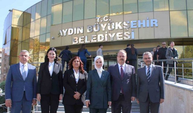 Bakan Göktaş, Aydın’daki hizmetleri inceledi