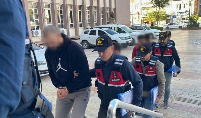 Nazilli ve Köşk'te DEAŞ operasyonu: 5 gözaltı