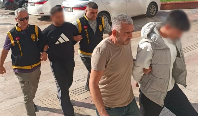 Silahla yaralama şüphelileri adliyeye sevk edildi