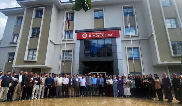 Geleceğin Din Görevlileri Aydın’da Kahvaltı Programında Buluştu