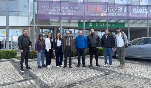 AYTO üyeleri İstanbul’daki fuara katıldı