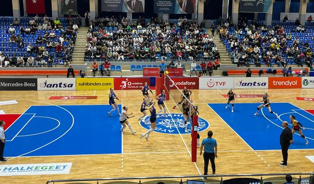 Göztepe’den Aydın’da Net Zafer: 3 Set, 3 Mesaj