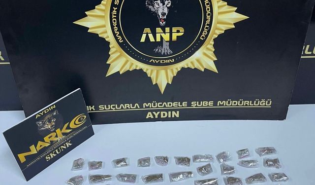 Aydın Efeler'de Zehir Operasyonu! Narkotik Ekipleri Baskın Yaptı: 54 Parça Halindeki O Madde Ele Geçirildi, 1 Kişi Tutuklandı