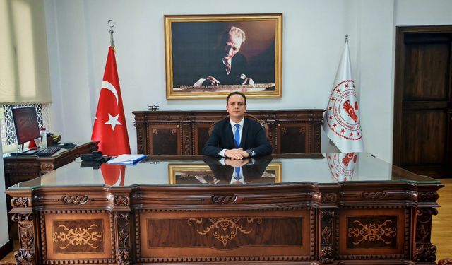 Karpuzlu'ya Yeni Kaymakam Atandı! Göreve Başlar Başlamaz İlk Ziyaretini Kime Yaptı? İşte O İsim!