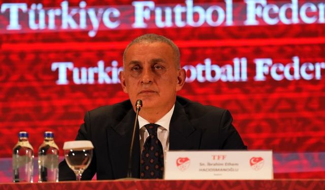 TFF Başkanından hakemlerle ilgili çarpıcı 'bahis' açıklaması