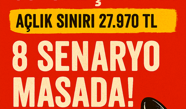 Asgari Ücrette Zam Depremi! 2026’da 30 Bin Tl’yi Görebilir! 8 Senaryo Masada!