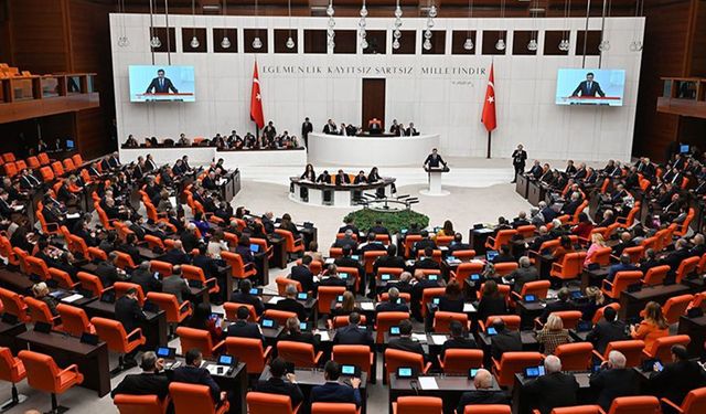 TBMM Genel Kurulu 1 hafta kapalı