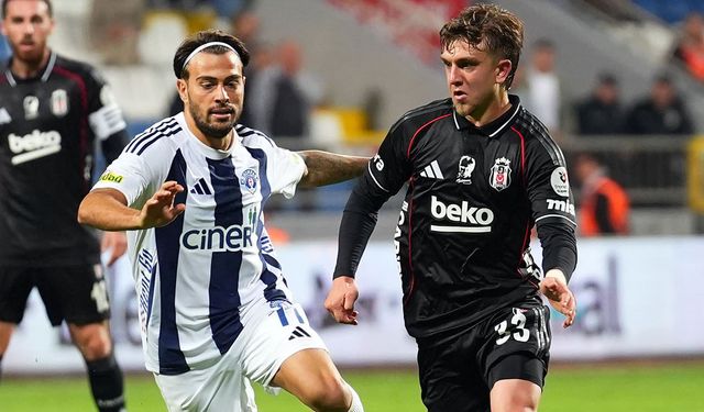 Puanlar paylaşıldı! Beşiktaş, Kasımpaşa engelini geçemedi