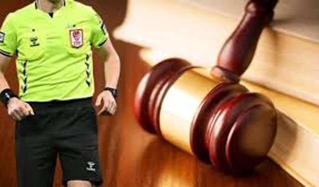 Bahis oynayan hakemler hakkında soruşturma başlatıldı