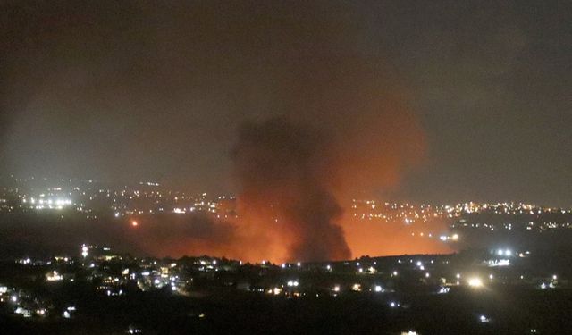 İsrail Lübnan'ı vurdu, ateşkes yine ihlal edildi