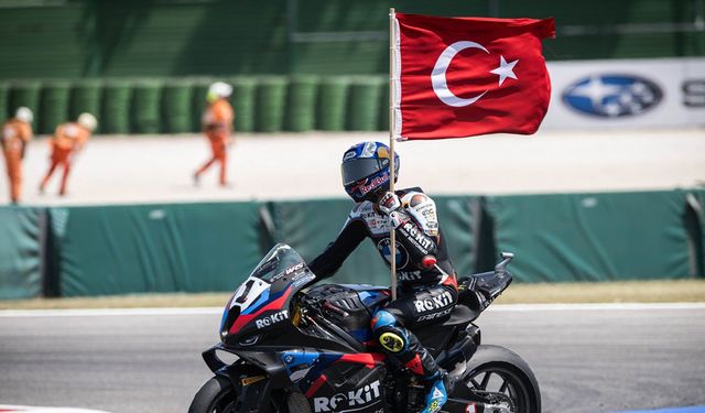Toprak Razgatlıoğlu, 2025 Dünya Superbike şampiyonu
