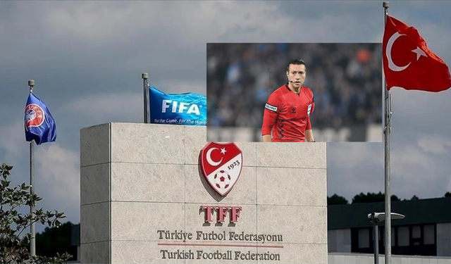 TFF'den açıklama: Zorbay Küçük hariç tüm hakemlerin cezası belirlendi