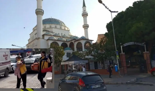 İzmir’de camii avlusunda bebek bulundu