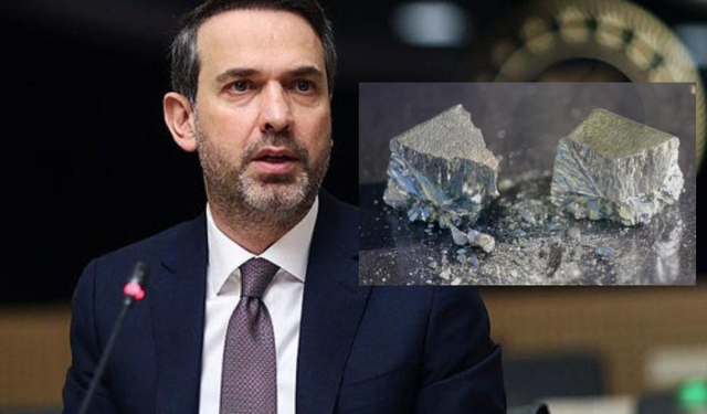 Bakan Bayraktar'dan nadir toprak elementleri açıklaması