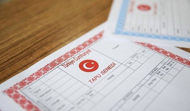 Tapu Genel Müdürlüğü'nden "65 yaş açıklaması