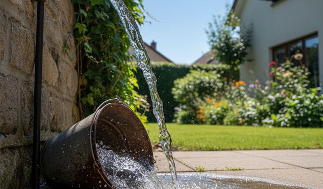 Aydın’da Temiz Su Sokaklarda Akıyor: Vatandaş Birikintilere Tepkili!