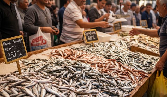 Ege Tezgahlarında Denizden Gelen Bereket: Aydın'da Küçük Balık Sevinci