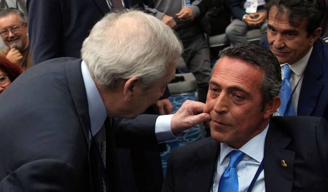 Aziz Yıldırım’dan Ali Koç’a: "Beni unut"