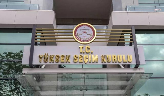 YSK, CHP kararını açıkladı
