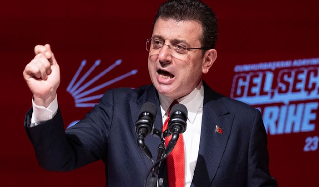 İmamoğlu'ndan 'etkin pişmanlık' çıkışı: 'Kumpas alenen çökmüştür'