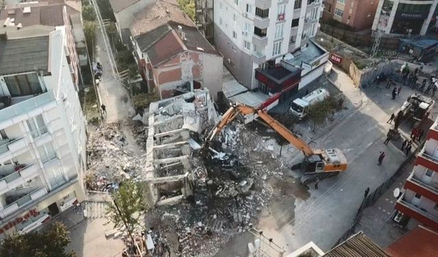 Gebze'de 4 kişinin ölümüne neden olan yıkımın nedeni ortaya çıktı!