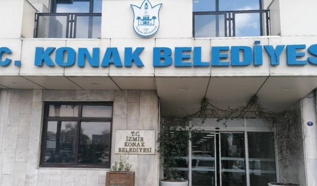 Konak Belediyesi'ne operasyon: Gözaltılar var