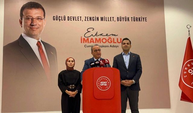 CHP’nin seçim sloganını Bülent Tezcan açıkladı