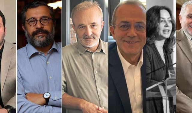 Gazetecilere sabah operasyonu