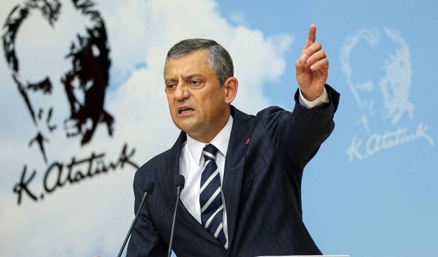 Özgür Özel’den İBB iddianamesine tepki: “Bu bir muhtıradır, darbedir!”