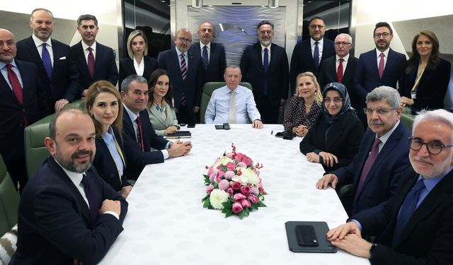 Erdoğan Kılıçdaroğlu sorusunu yanıtladı, Gazze ve CHP sorularını yanıtlamadı