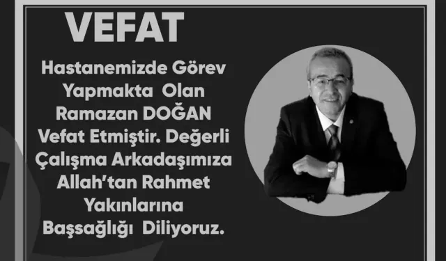 Kadın Doğum uzmanı Doktor Ramazan Doğan Kimdir, Neden Öldü?