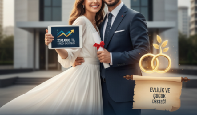 Evlenecek çiftlere müjde! Verilen destek artıyor