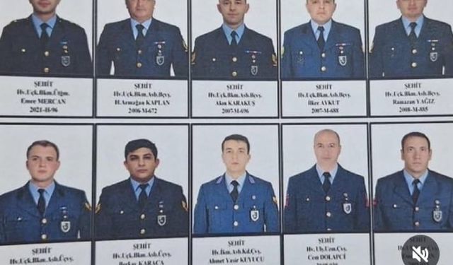 MSB, Uçakta 20 Personel Olduğunu Açıkladı; Şehit ve Kurtulan Sayısı Henüz Netleşmedi