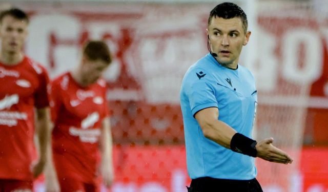 Türkiye - Bulgaristan maçını Nicholas Walsh yönetecek