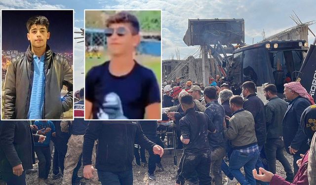 Şanlıurfa’da inşaatta göçük: 2 çocuk işçi hayatını kaybetti