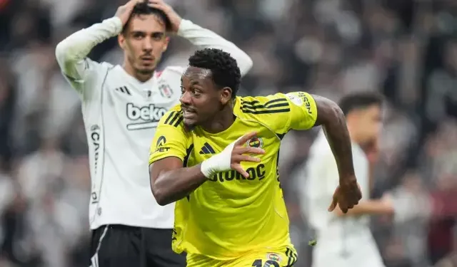 Tarihi Derbide İnanılmaz Geri Dönüş: Fenerbahçe 2-0'dan Gelip Beşiktaş'ı 3- 2 İle Yıktı