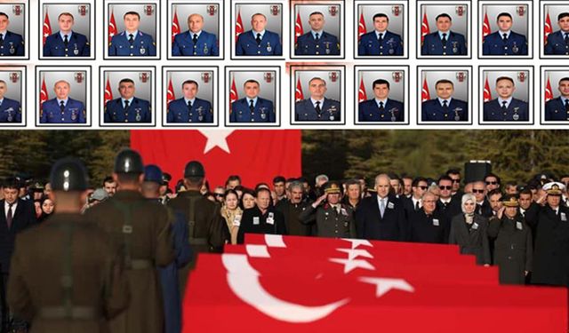 Türkiye kahraman şehitlerini uğurladı