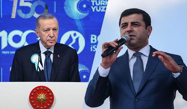 Erdoğan'dan Demirtaş açıklaması